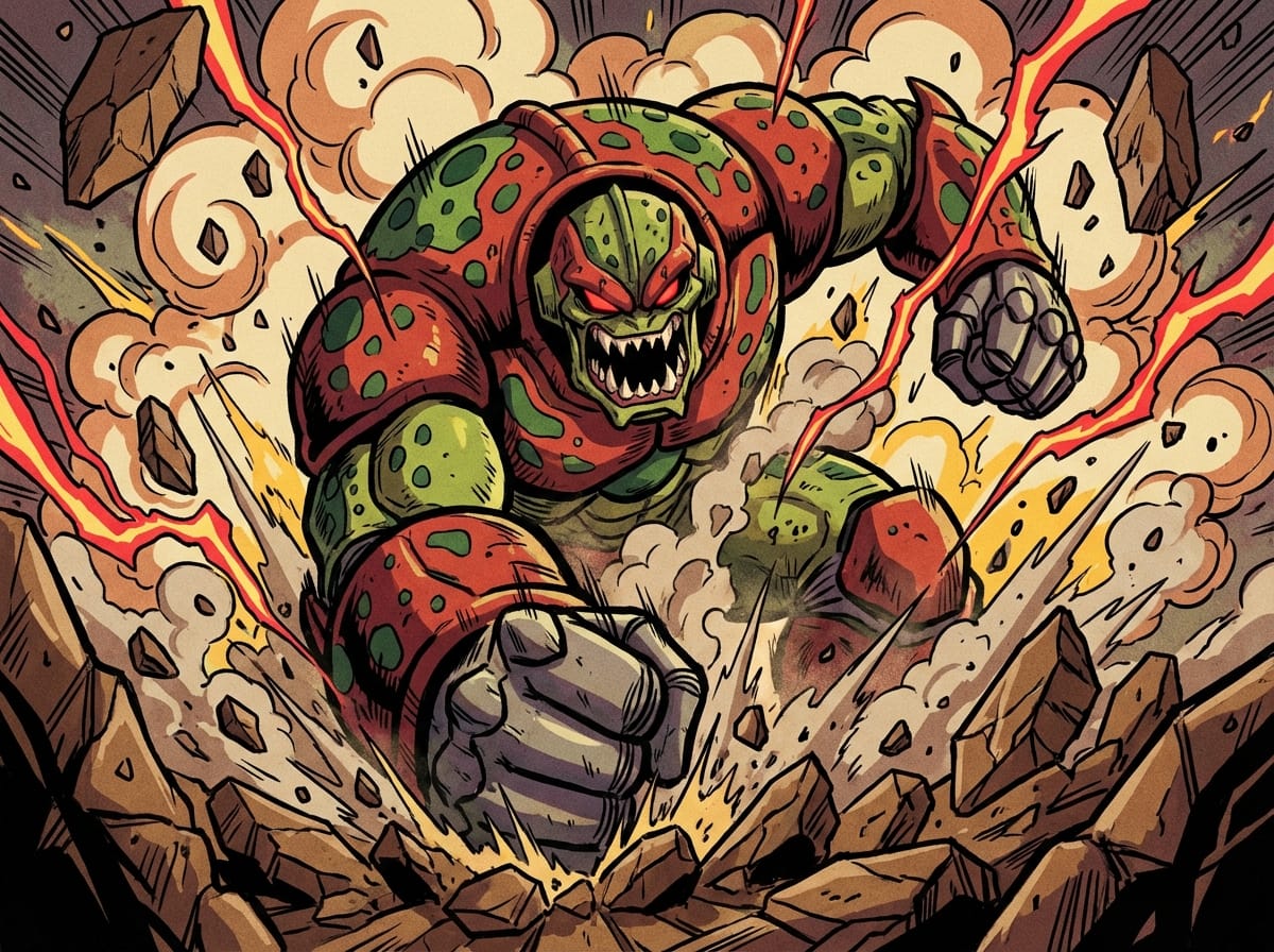 Monstrous Design and Mindless Rampage