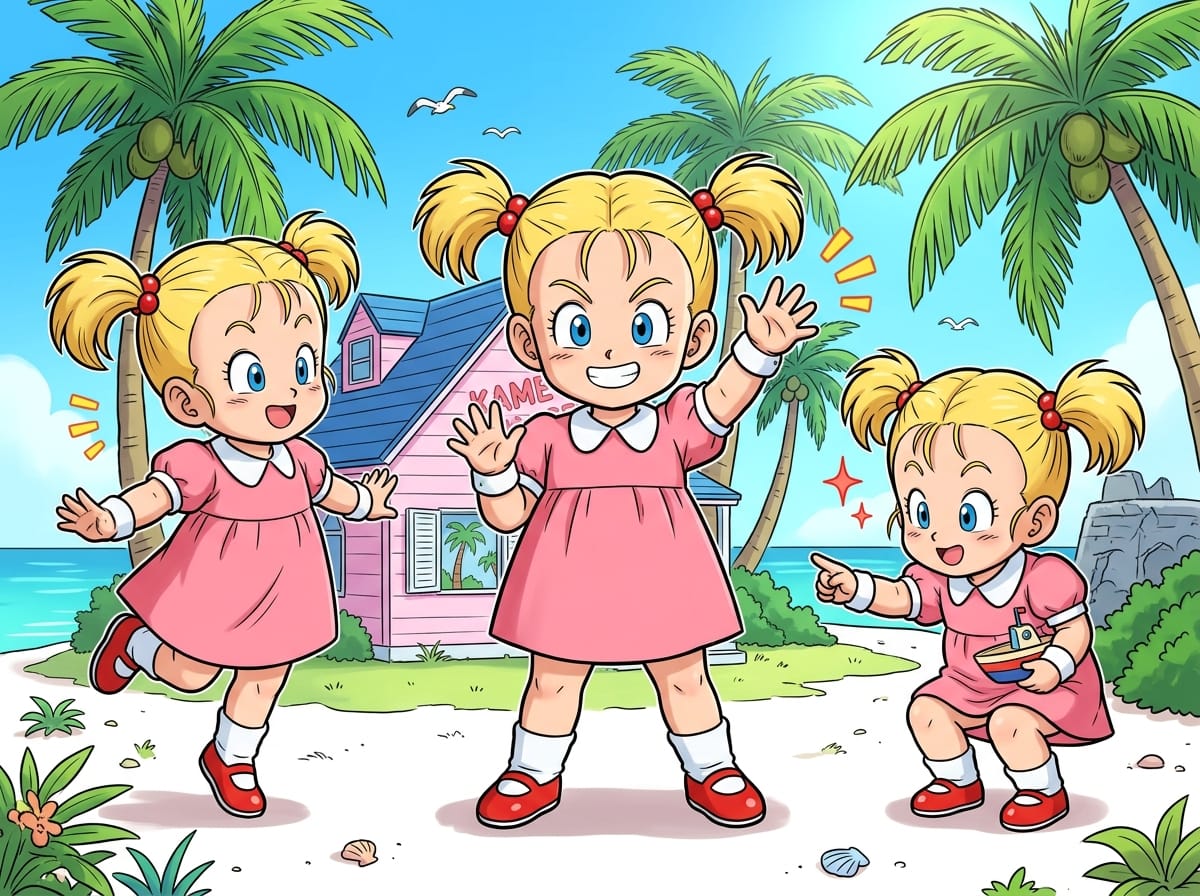 Physical Appearance and Character Design