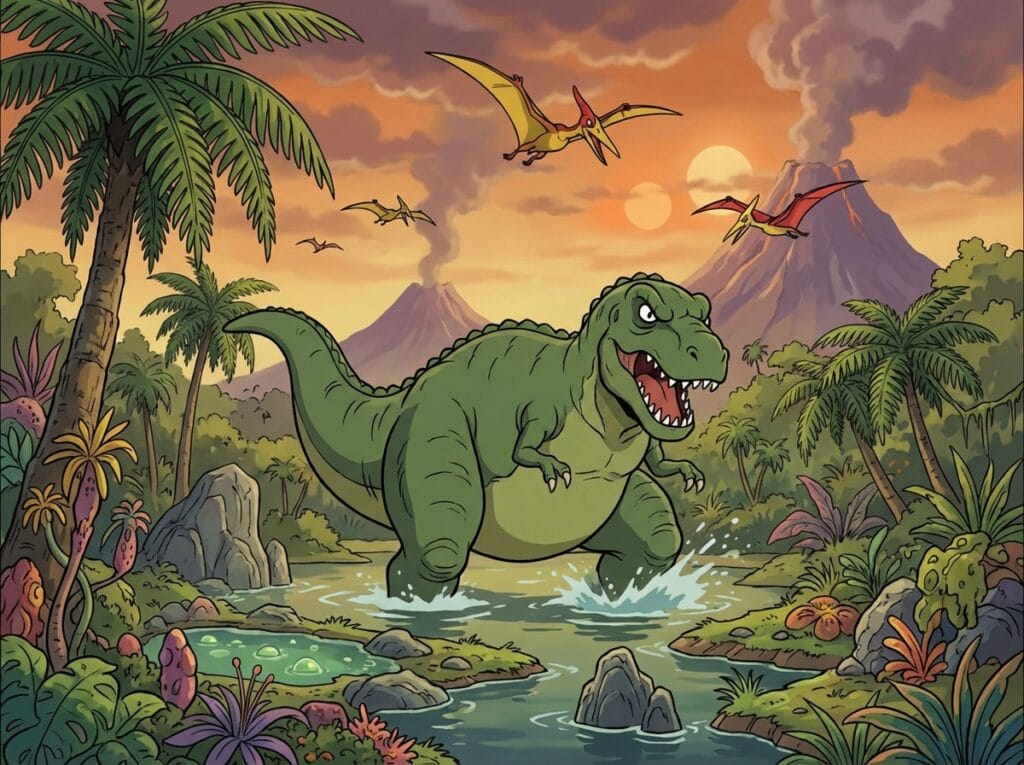 Planet Cretaceous planet cretaceous 1774127133506