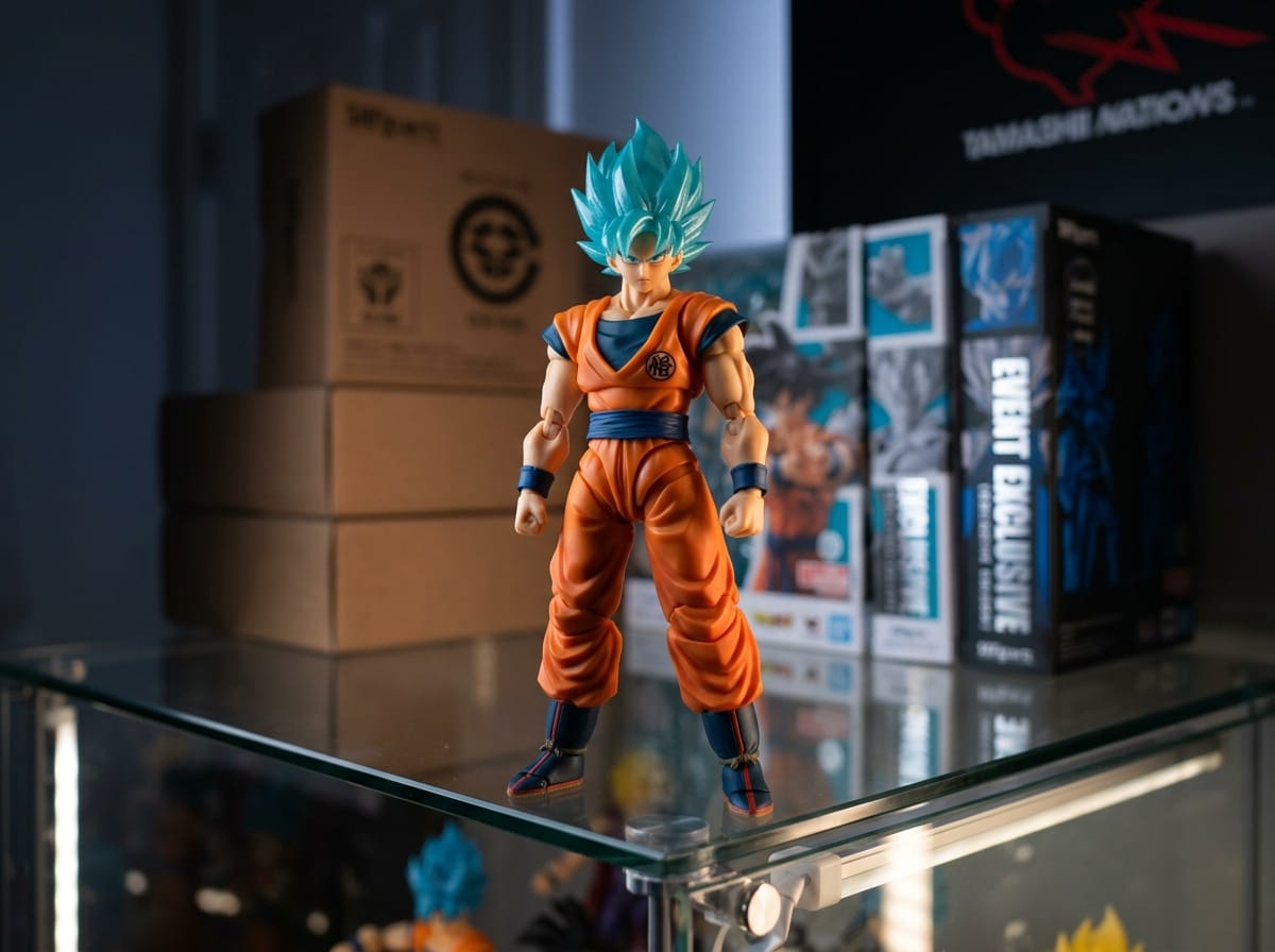 Premium Transformations And Exclusive Goku Releases