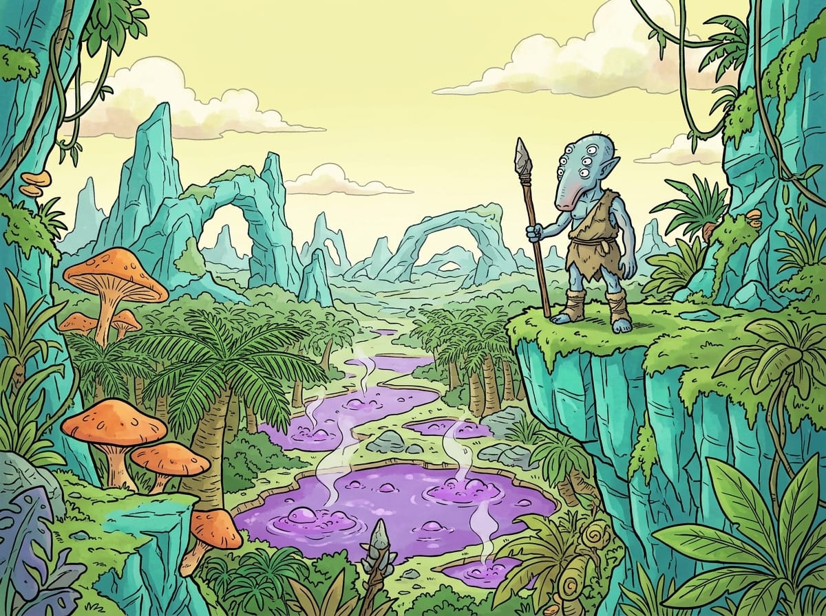 Primitive Landscapes and Prehistoric Environments