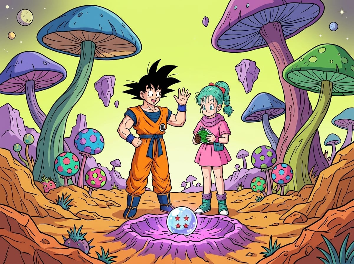 Role in the Search for the Dragon Balls