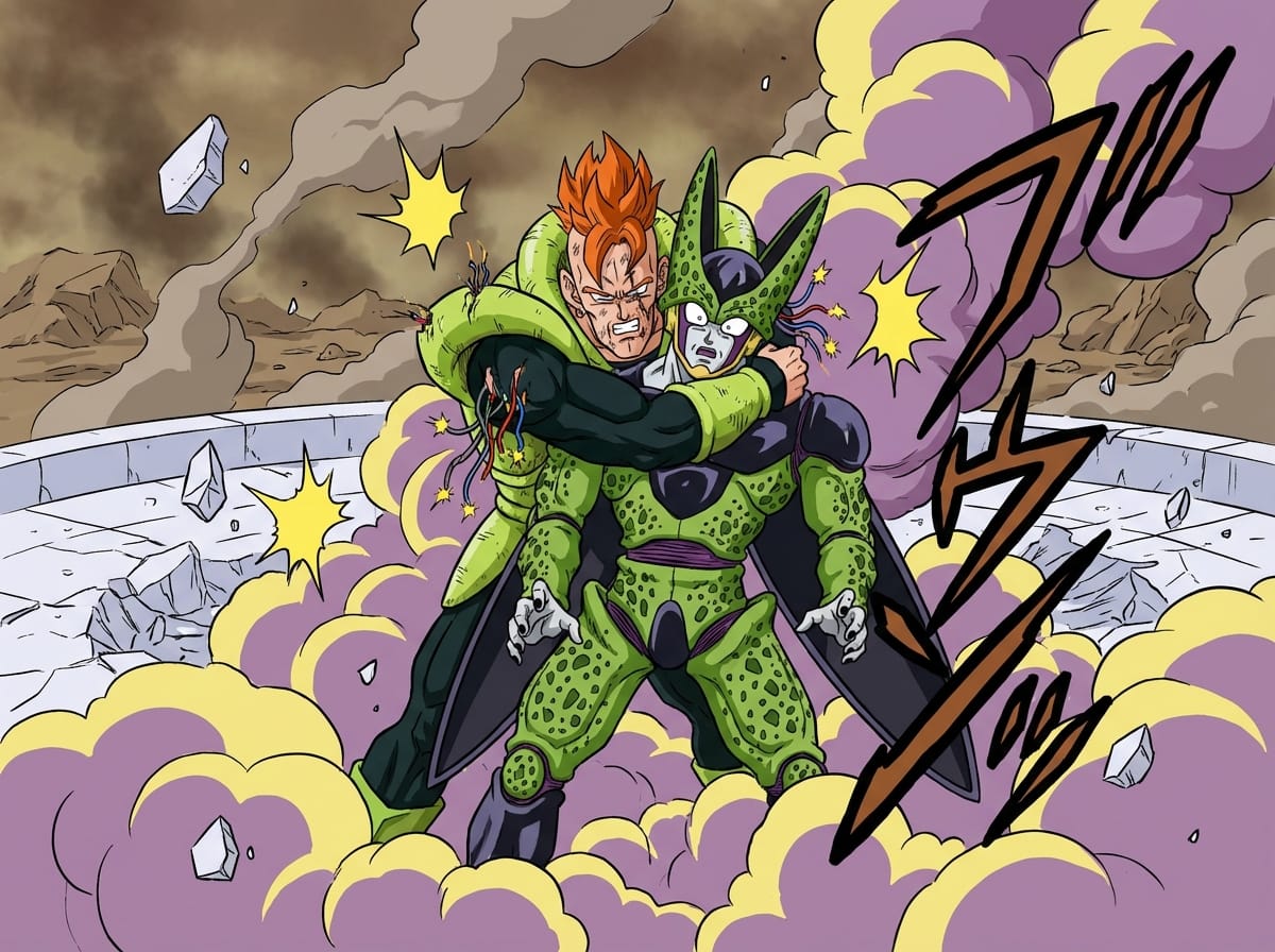 Sacrifice at the Cell Games