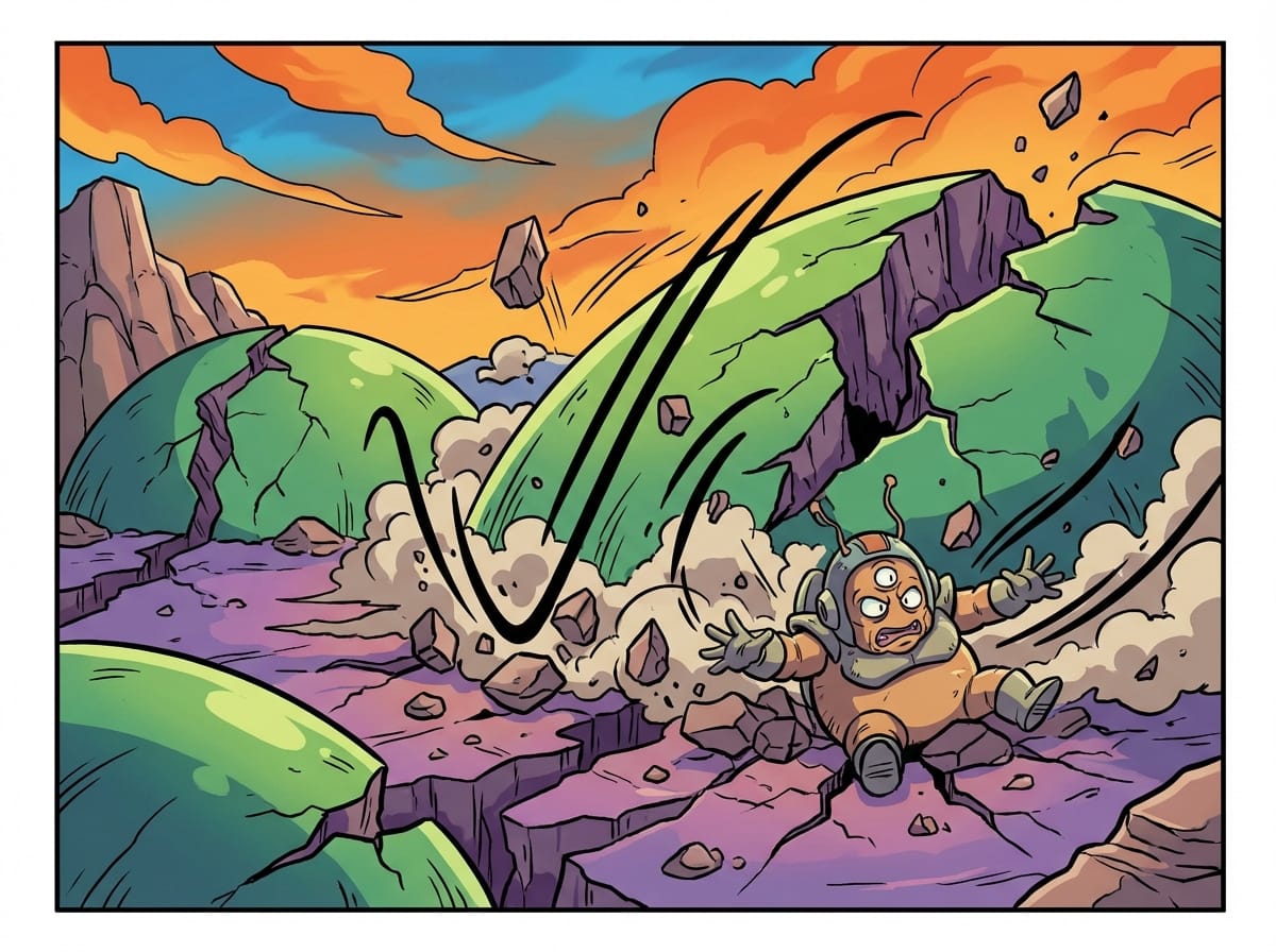 Severe Seismic Climate and Gravity