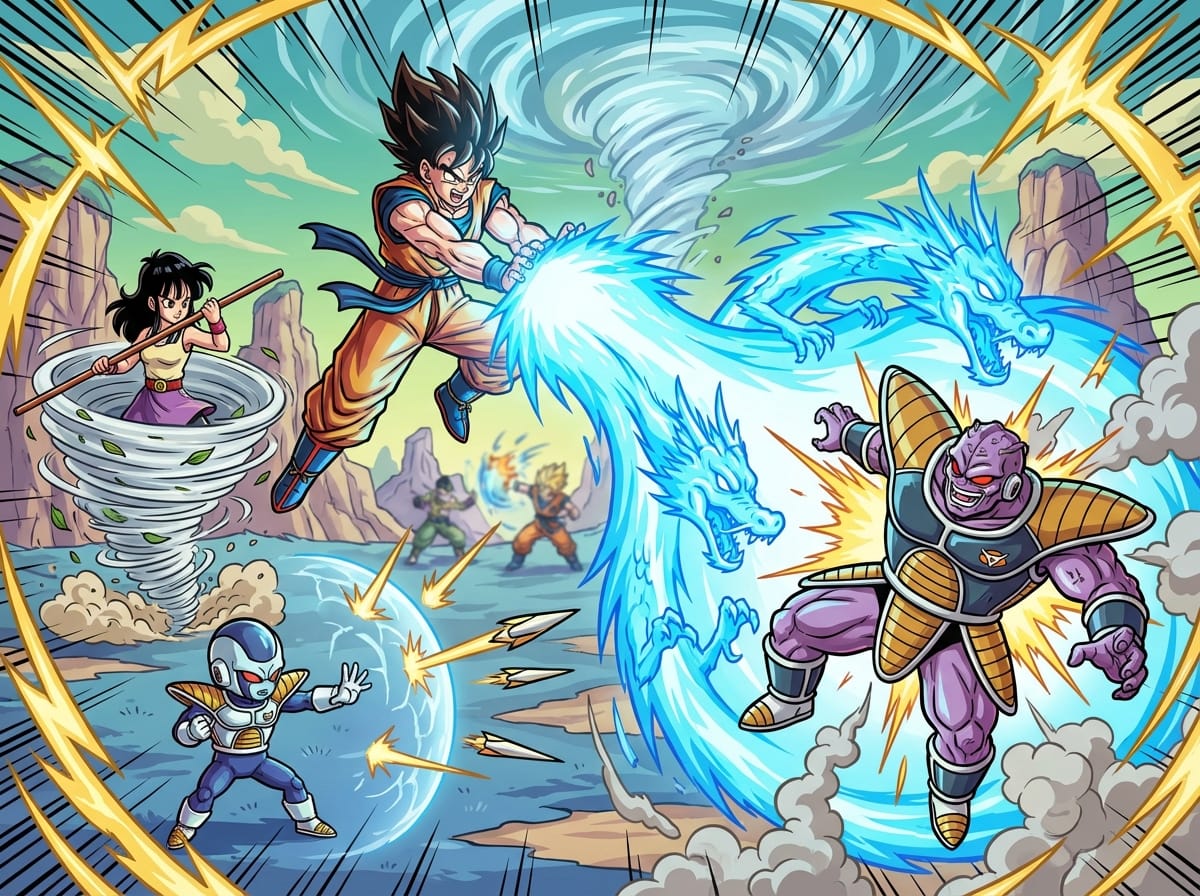 Signature Techniques and Combat Style