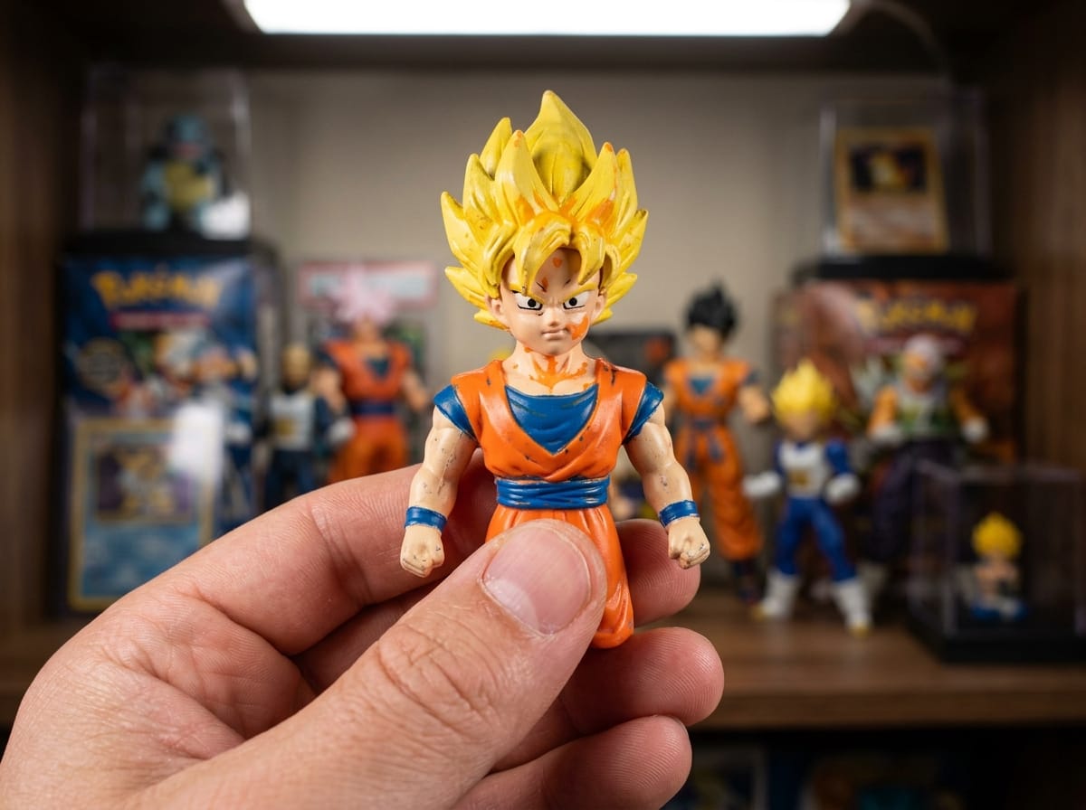 Spotting Low Quality Paint Jobs On Bootleg Saiyans