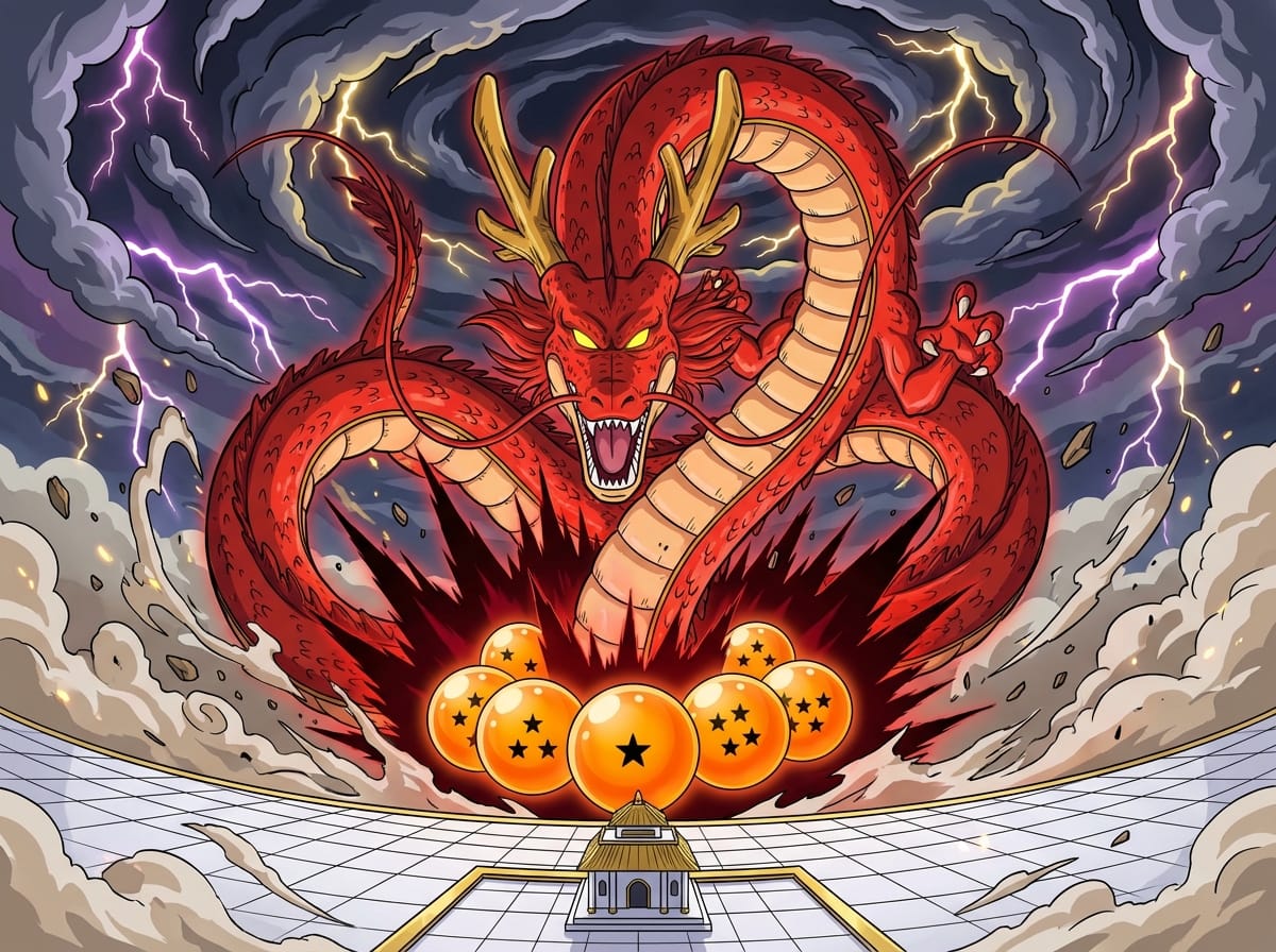 Summoning The Almighty Ultimate Shenron