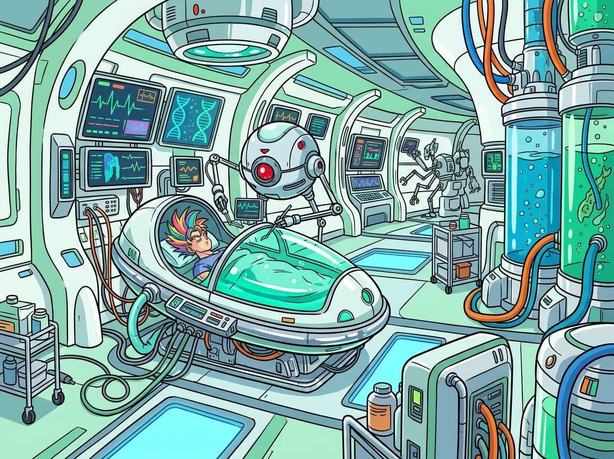 The Advanced Medical Infrastructure Of Gasthra