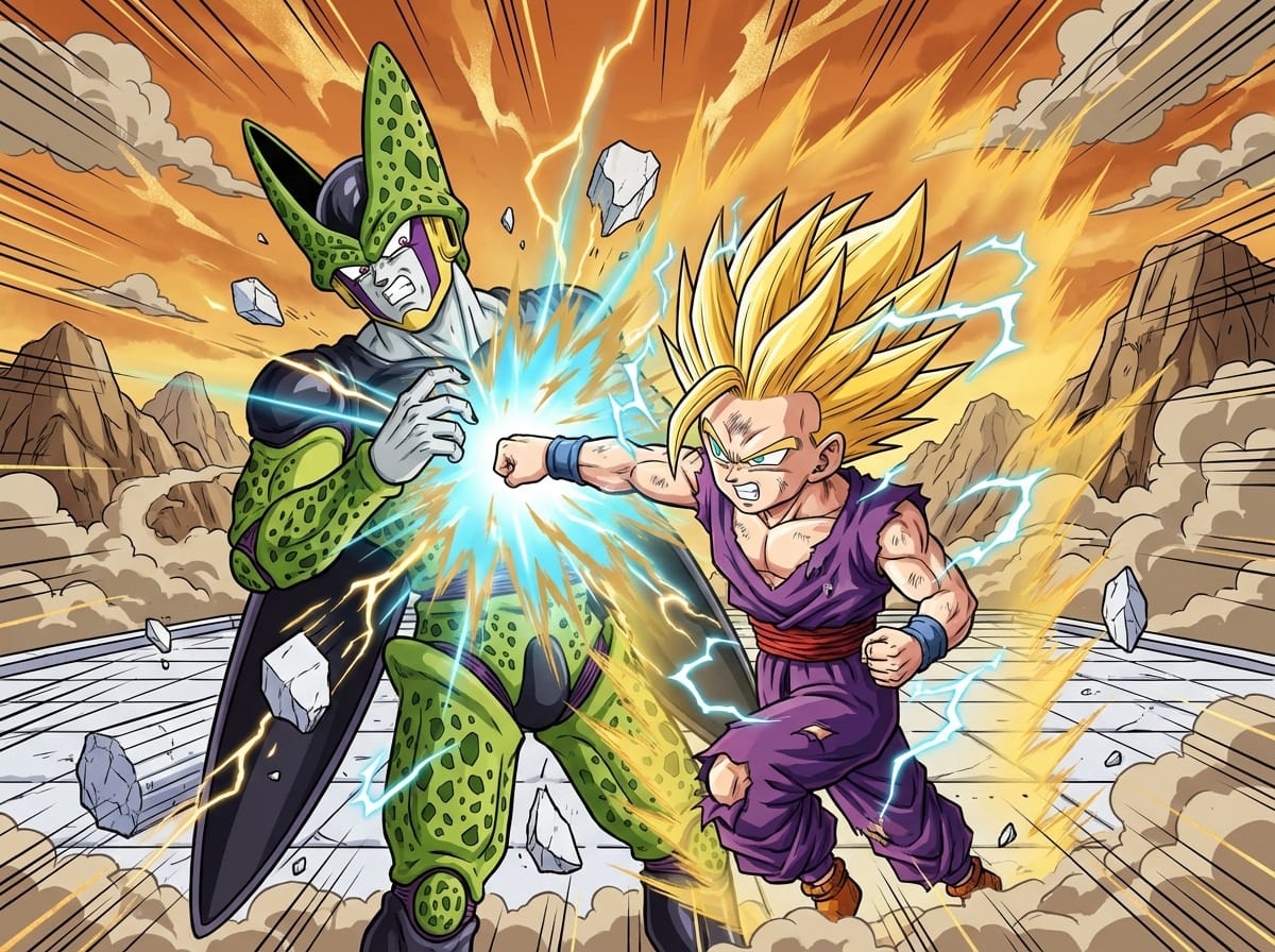 The Cell Games Survival Tournament