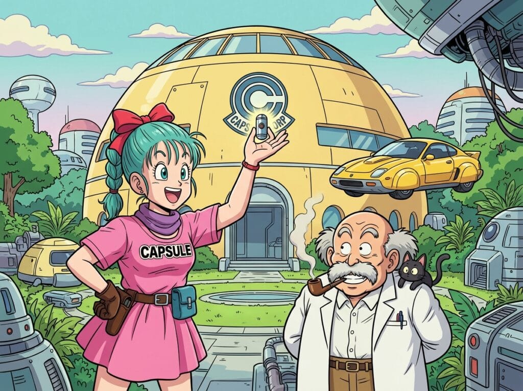 the complete capsule corporation history earths gr 1774102847540