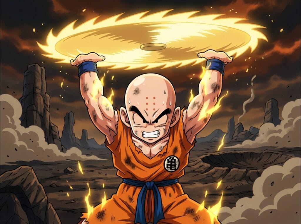 The Complete Krillin Character Arc: Earth's Strongest Human the complete krillin character arc earths stronges 1773676541235