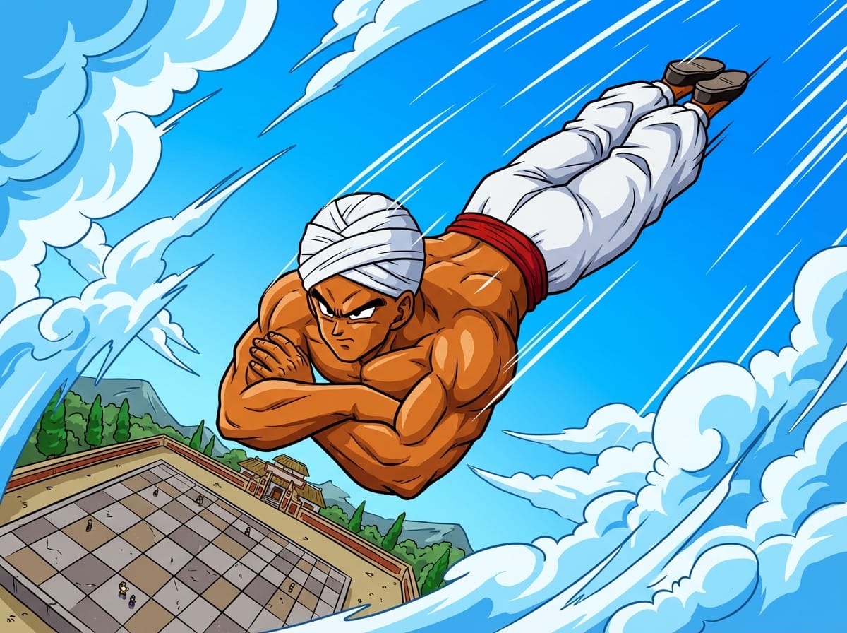 The Cross Arm Dive and Aerial Combat