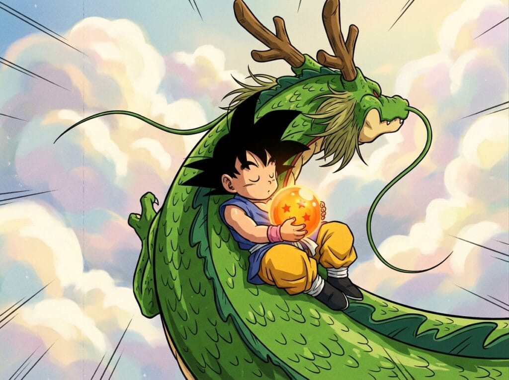 The Emotional Dragon Ball GT Ending Explained the emotional dragon ball gt ending explained 1774016521544