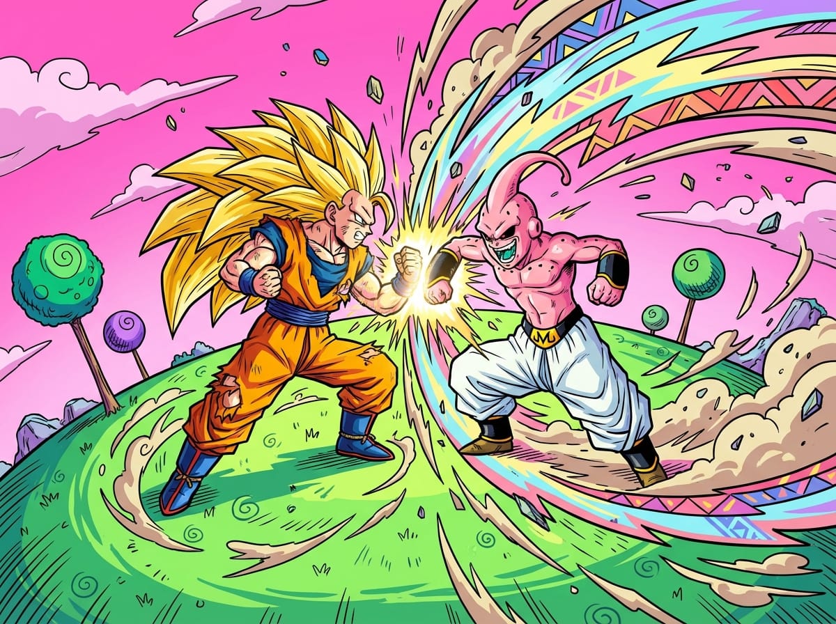 The Final Battleground Against Majin Buu