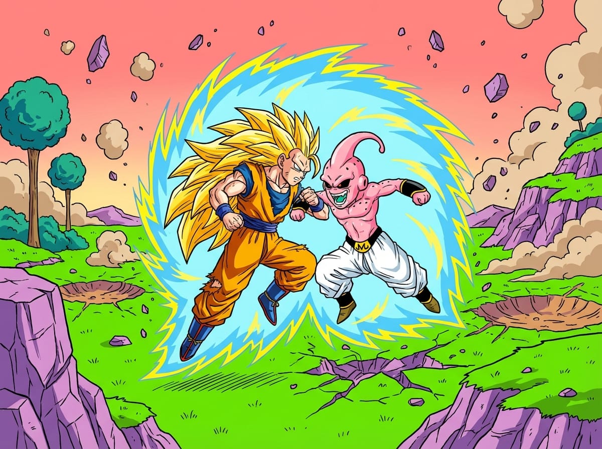 The Ultimate Battlefield Against Kid Buu