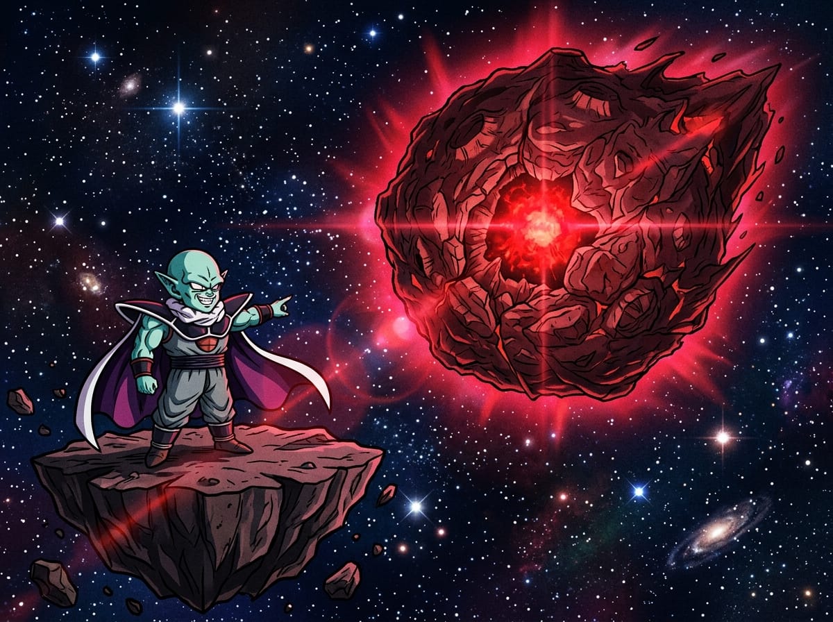 The Wandering Path of the Makyo Star