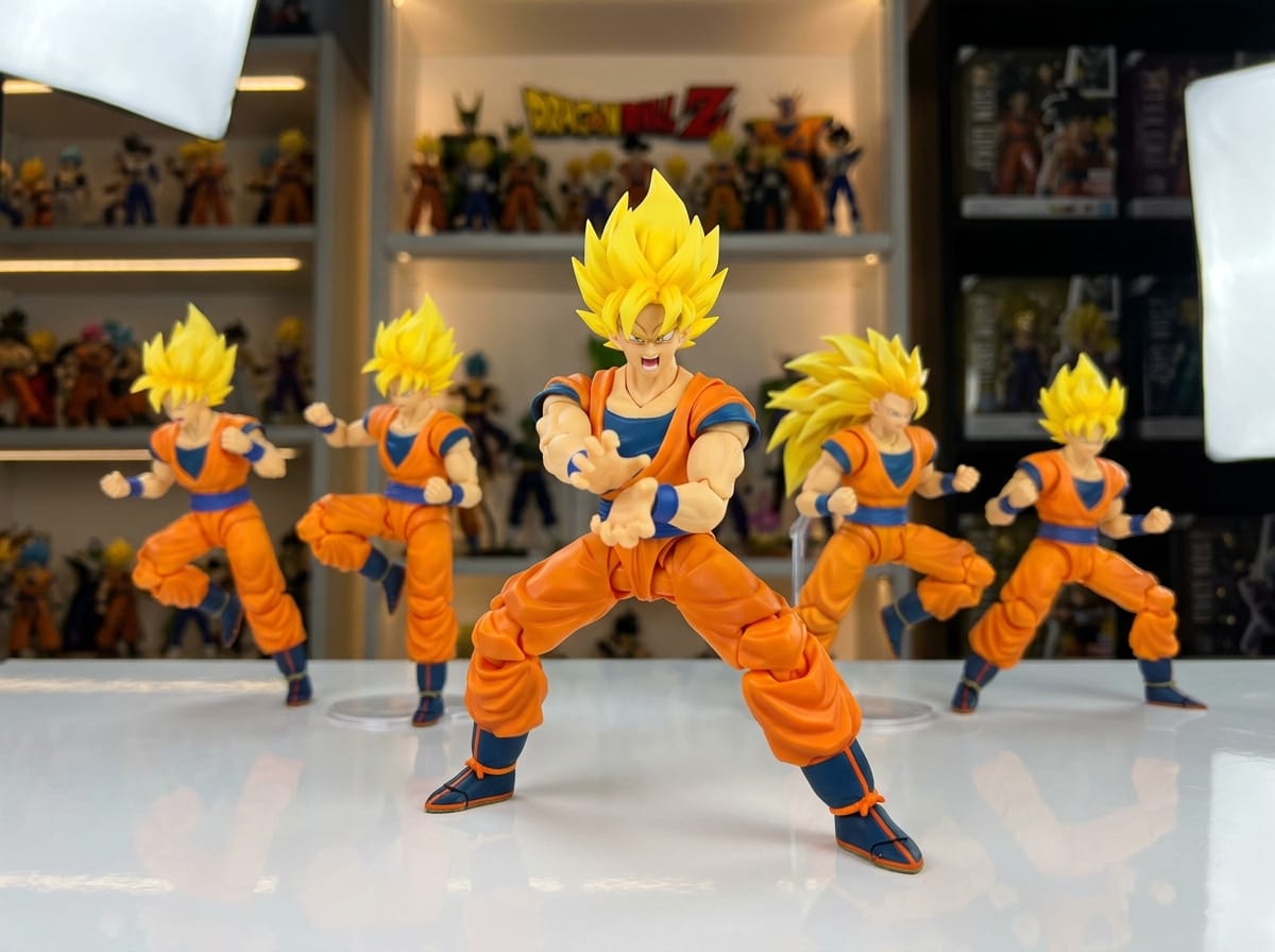 Top Tier Super Saiyan Goku Powerhouses