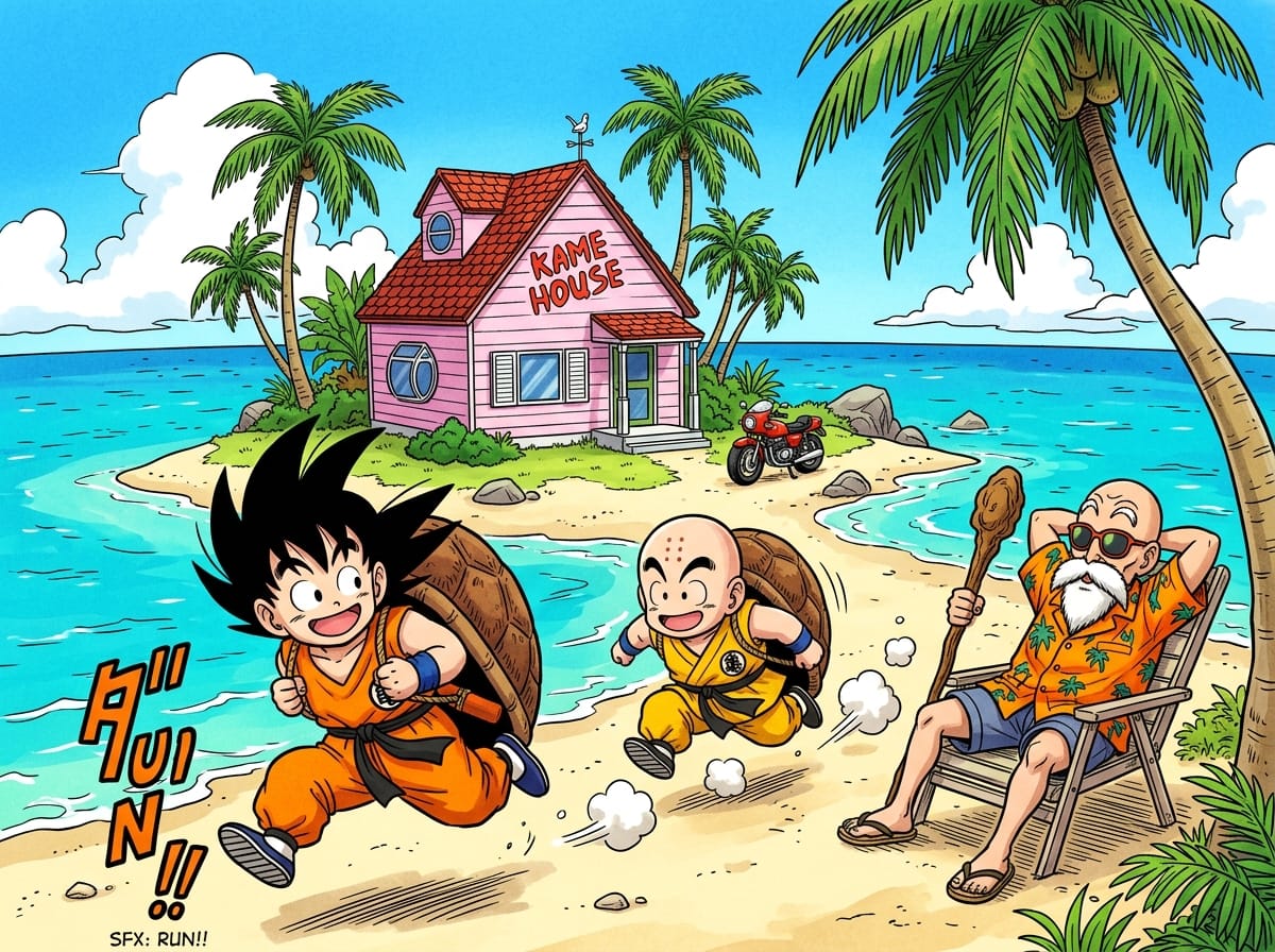 Training Ground For The Greatest Z Fighters