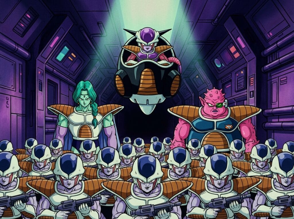 understanding the frieza force hierarchy and galac 1772902464789