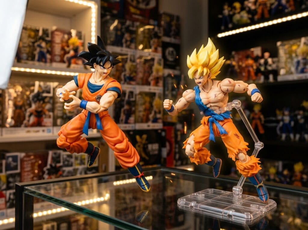 best sh figuarts goku figures for every collector 1776790955449