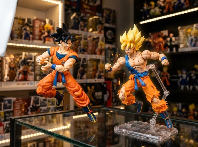 best sh figuarts goku figures for every collector 1776790955449