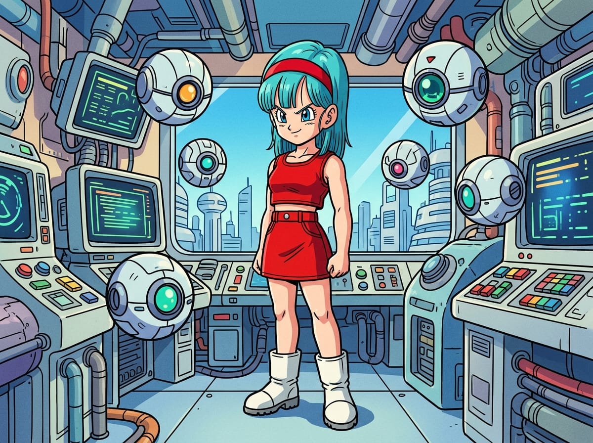 Bra’s Design and Personality Across Different Timelines