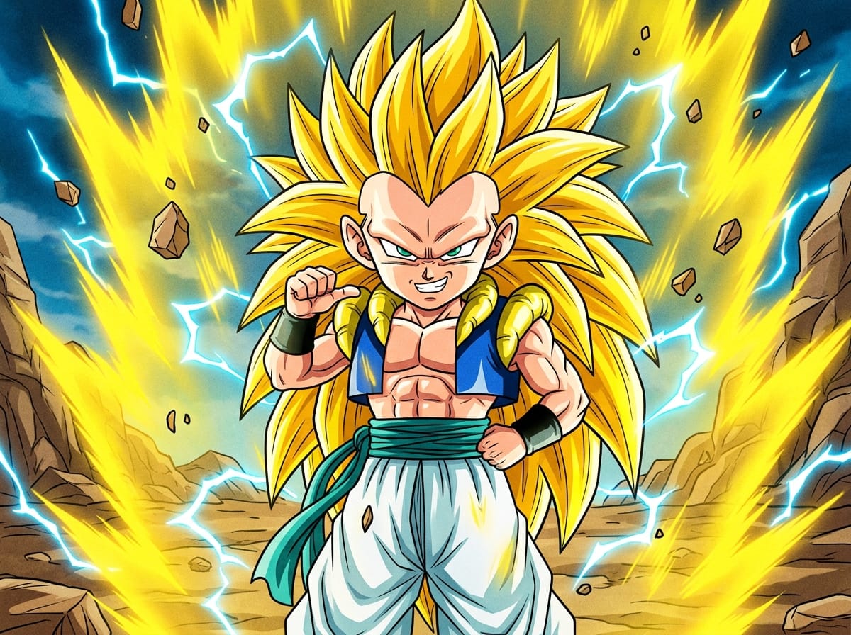 Childish Arrogance and Super Saiyan 3