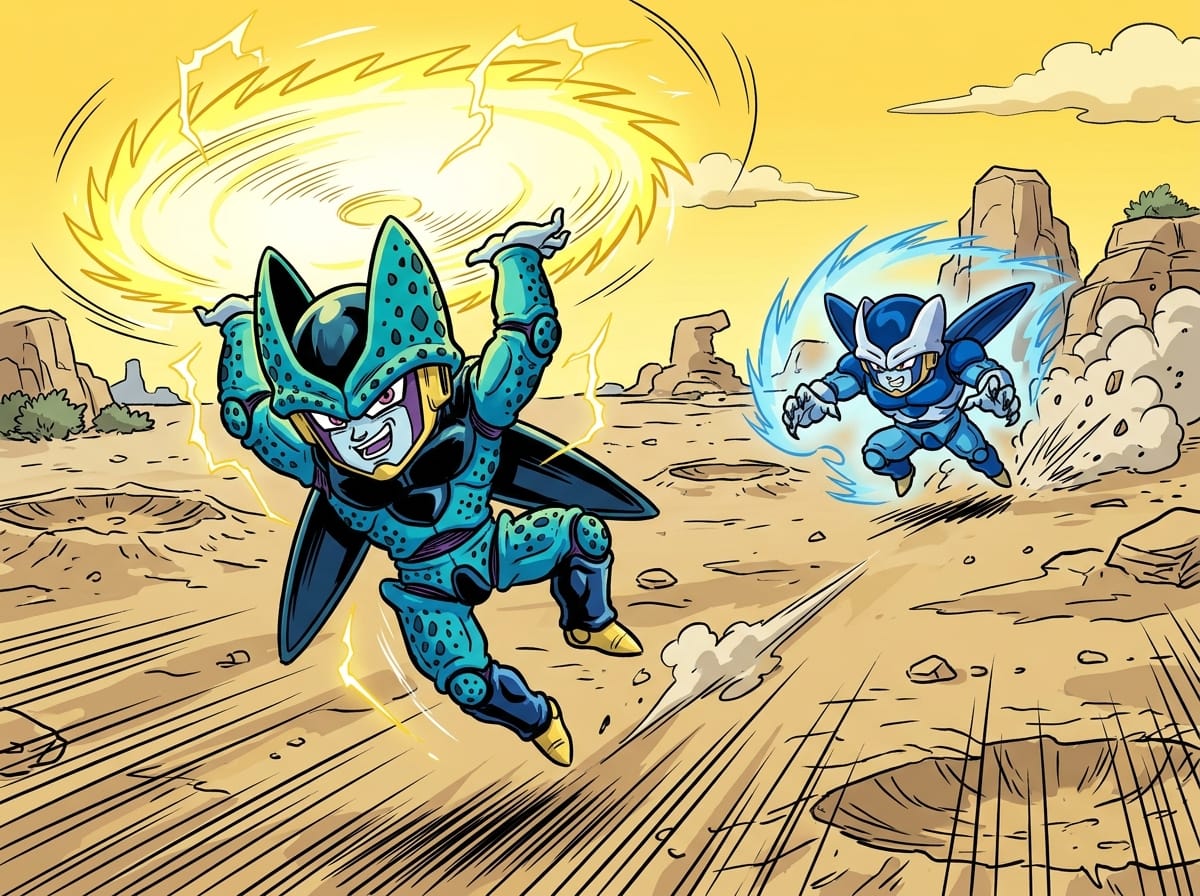 Combat Prowess and Inherited Z Fighter Techniques