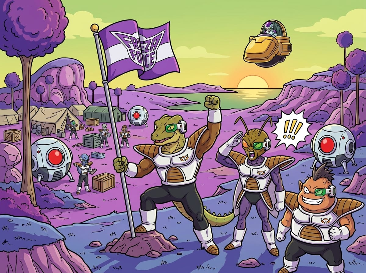 Conquered Status Under the Frieza Force