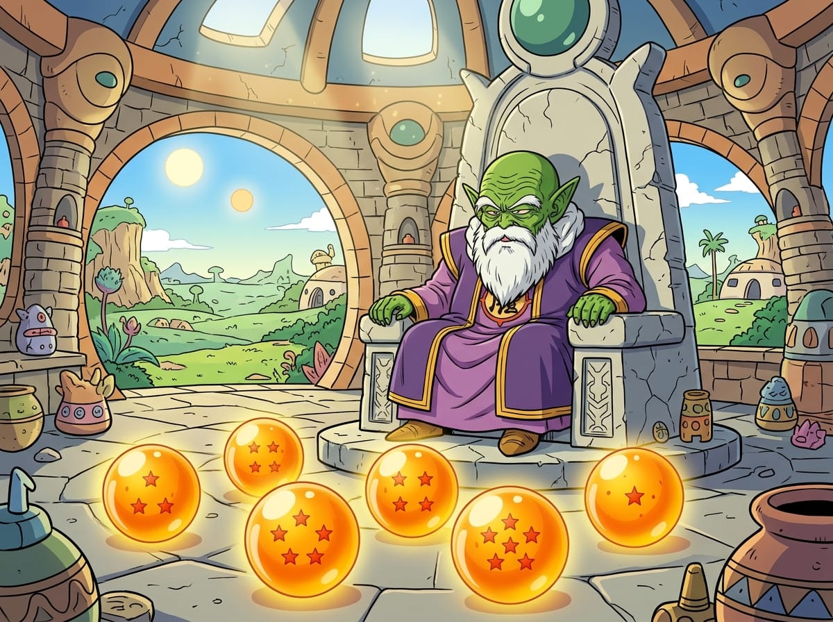 Creator of the Namekian Dragon Balls