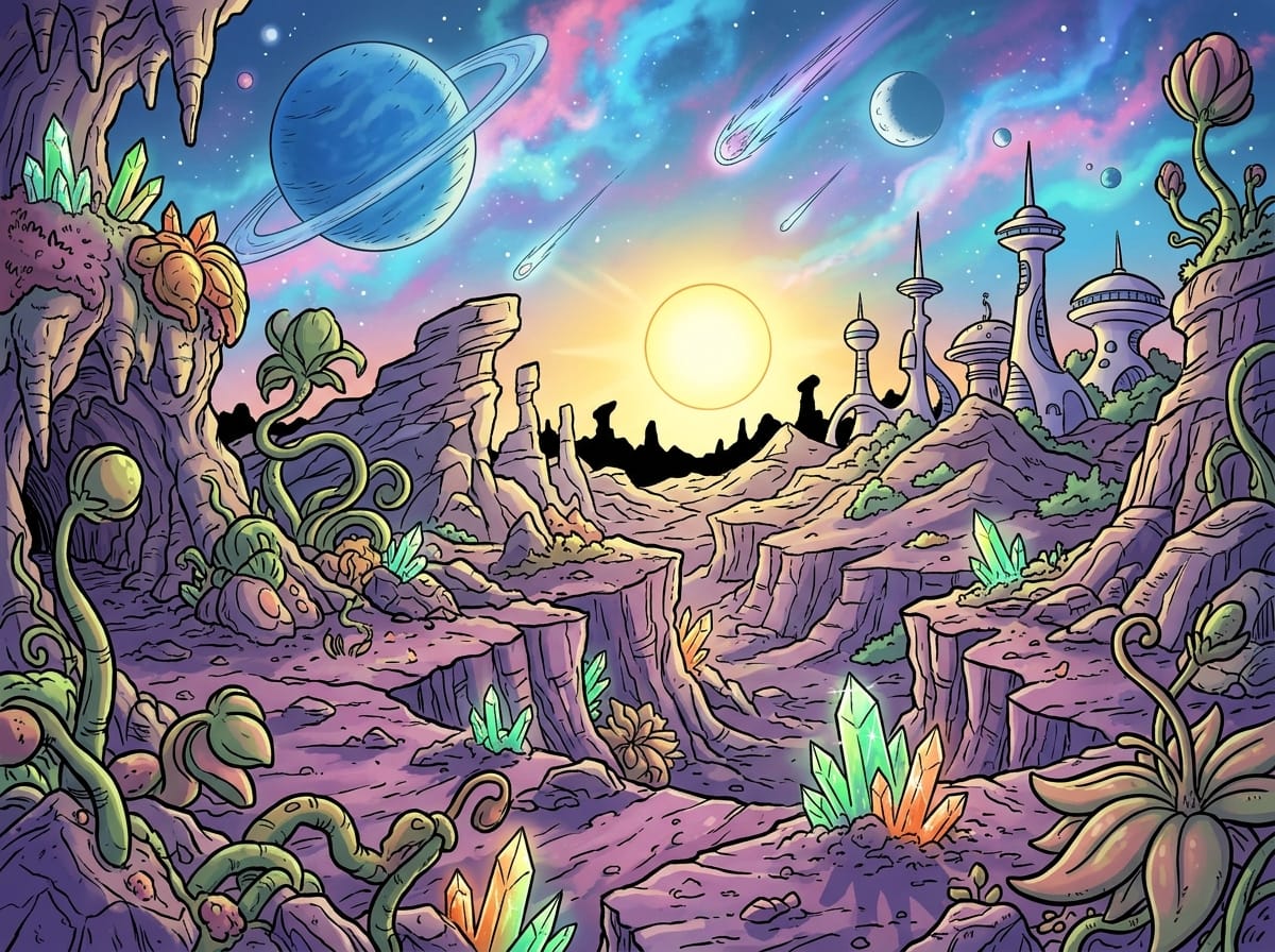 Environmental and Physical Characteristics of Planet Heeter