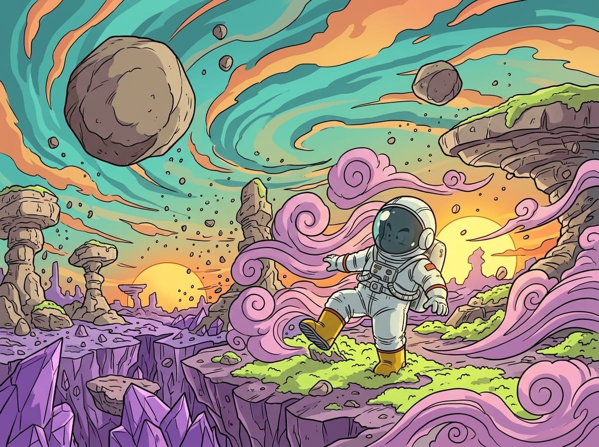 Environmental Conditions and Gravity of Planet Gasu