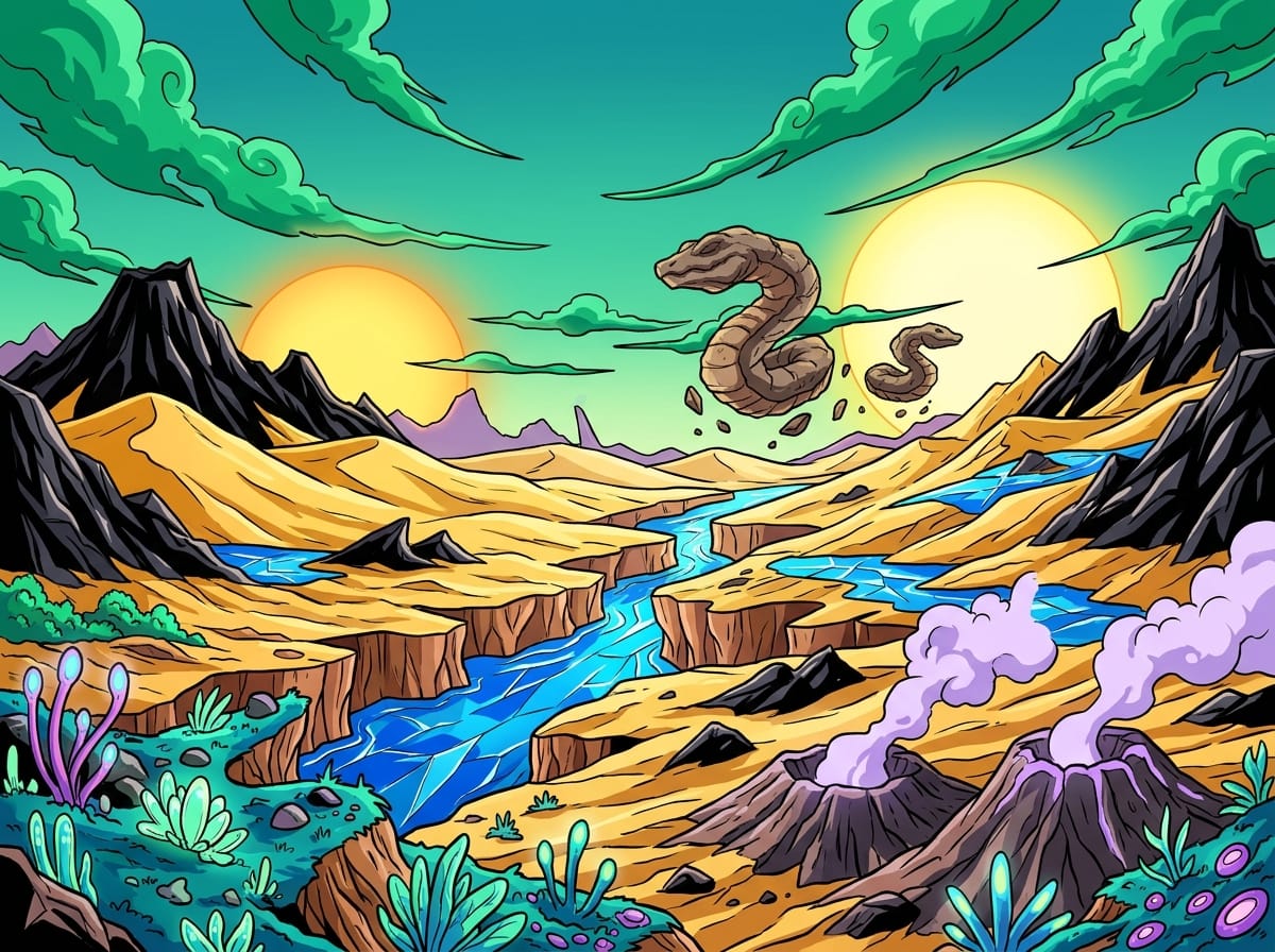 Environmental Conditions and Snakian Geography