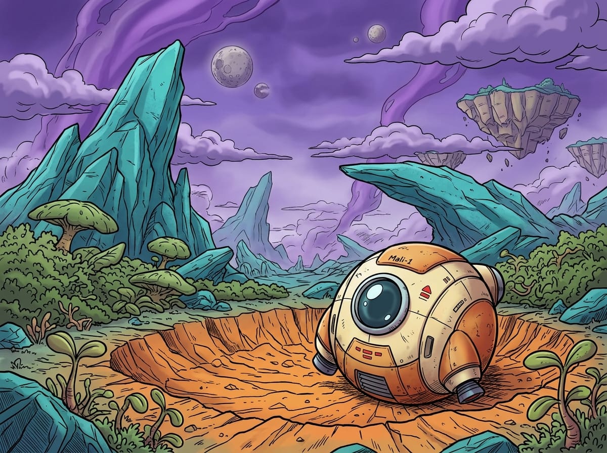 Environmental Landscape and Gravity of Malicot