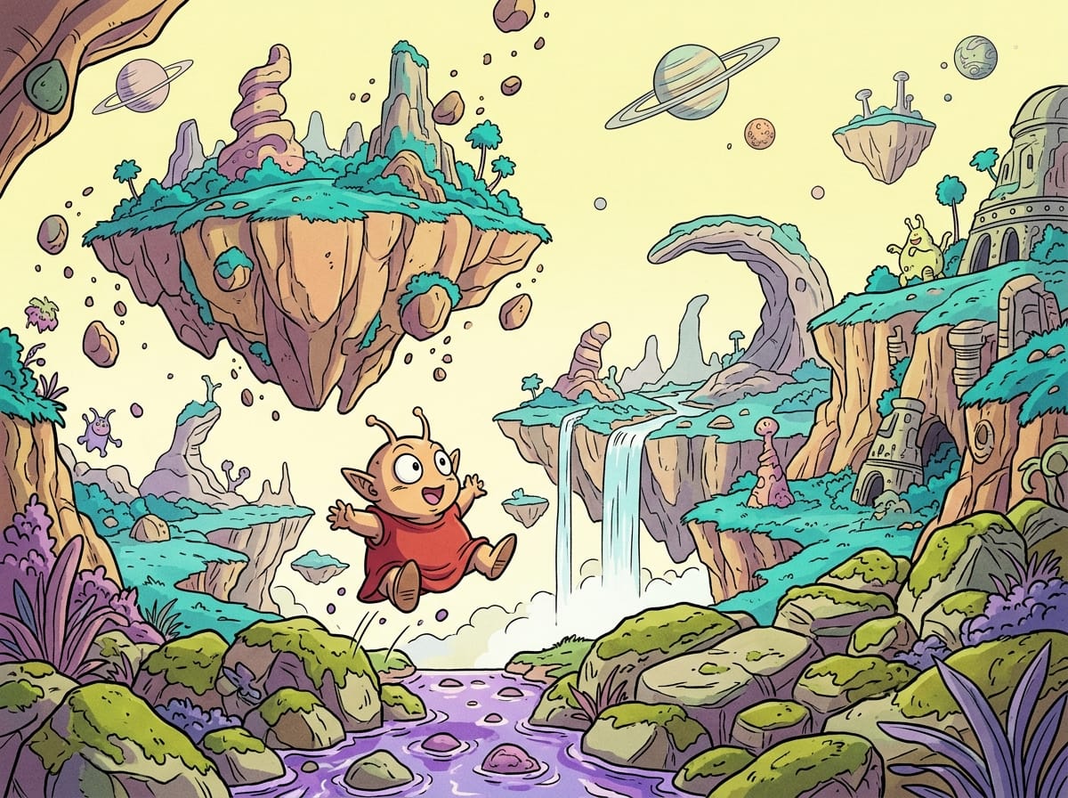 Environmental Landscape and Gravity of Momba