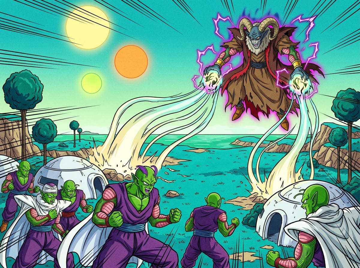 Galactic Conflicts and the Moro Invasion