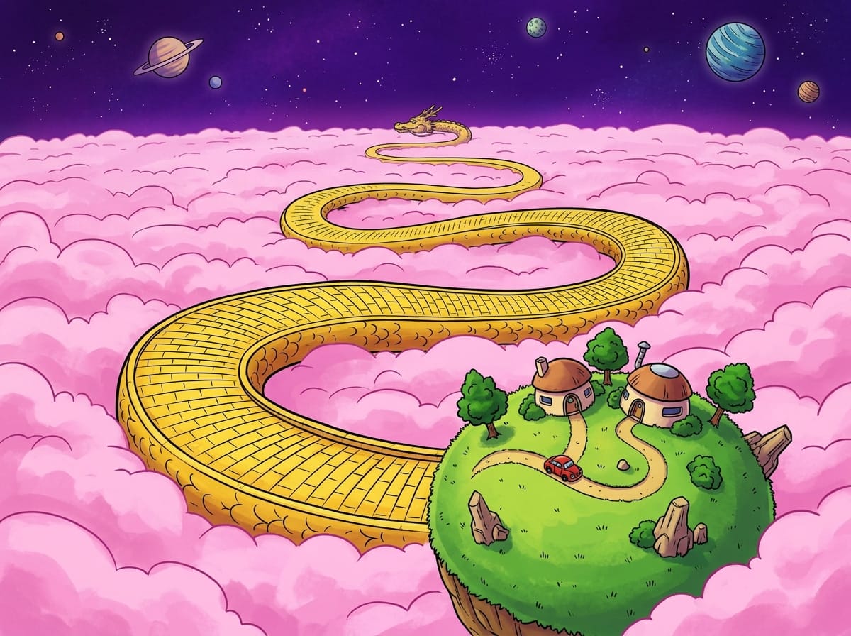 Geography of the Million Kilometer Path