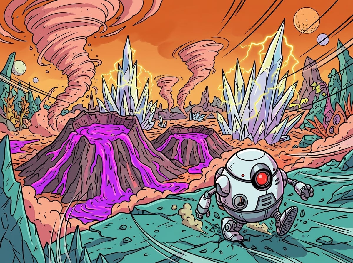 Harsh Environmental Hazards of Planet Momoko