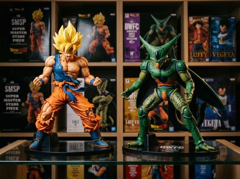 identifying rare banpresto statues value and rarit 1777558571842