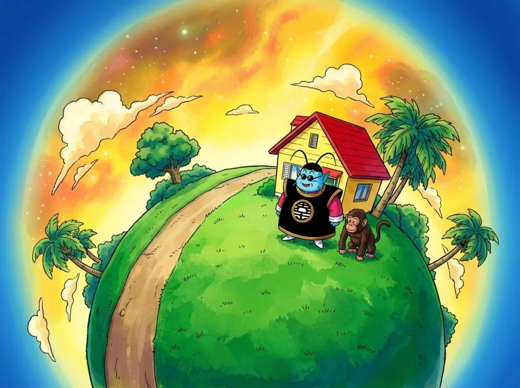 King Kai's Planet king kais planet 1775764955389