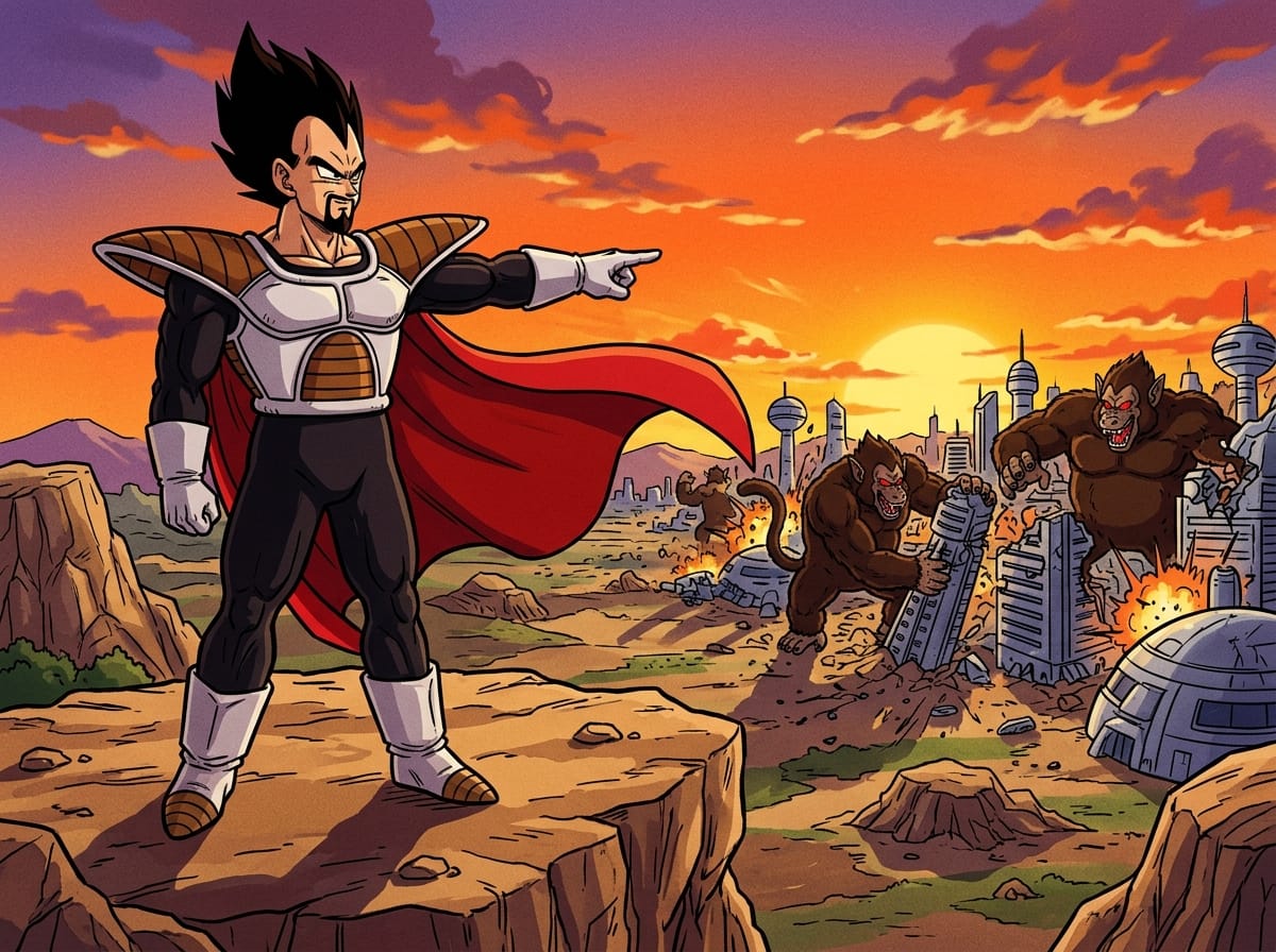 King Vegeta And The Ten Year Conflict