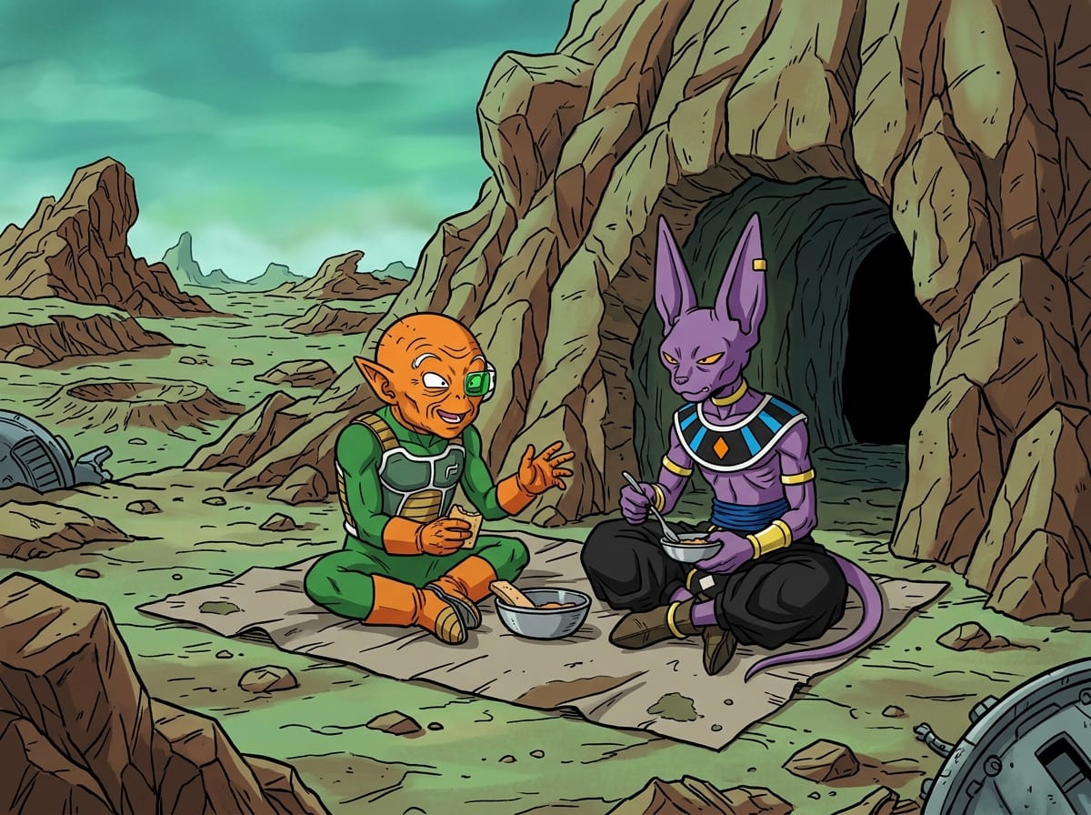 Life on Vampa and Training with Beerus