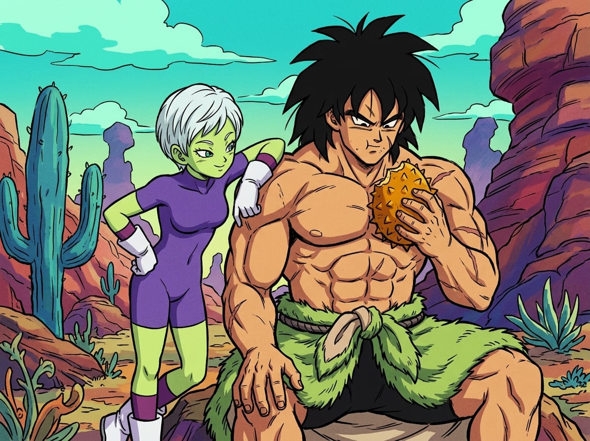 Moral Compass and Relationship with Broly