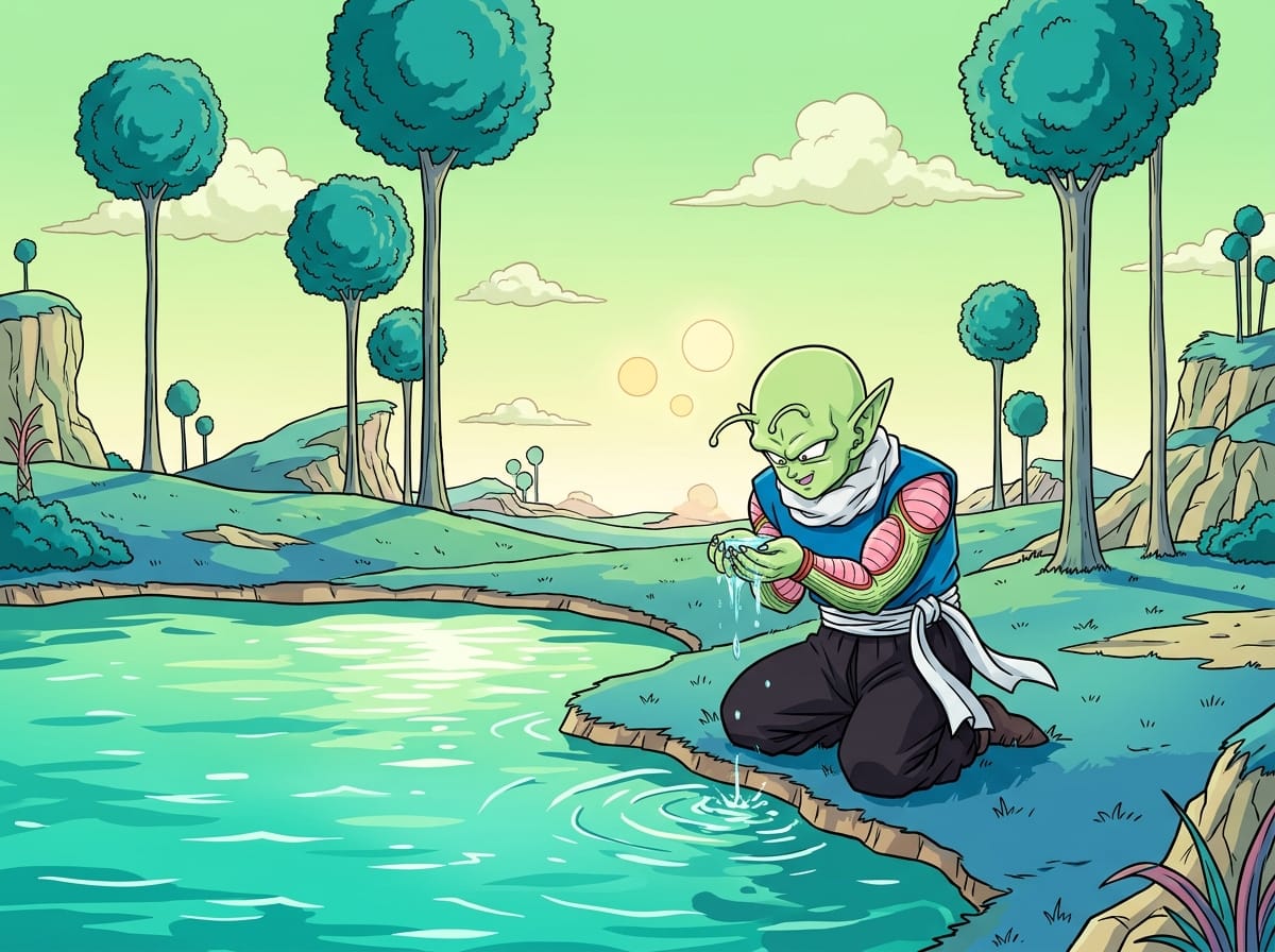 Namekian Sustenance And Water Based Survival