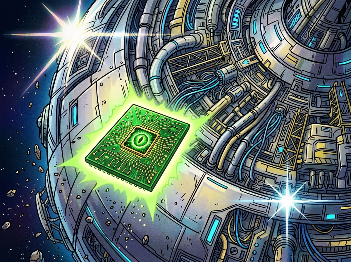 Origins of the Sentient Microchip