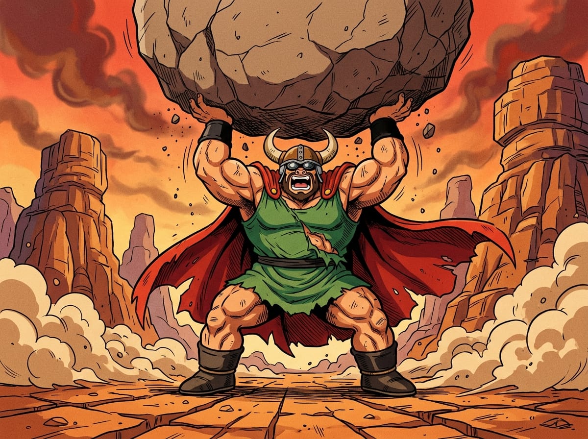 Physical Design and Immense Human Strength