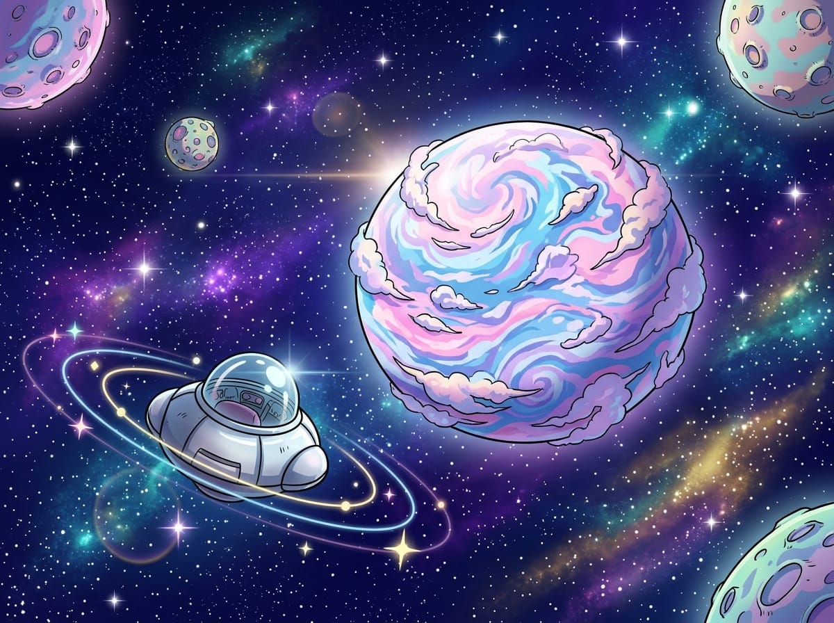 Planet Beebi in the Galactic Context