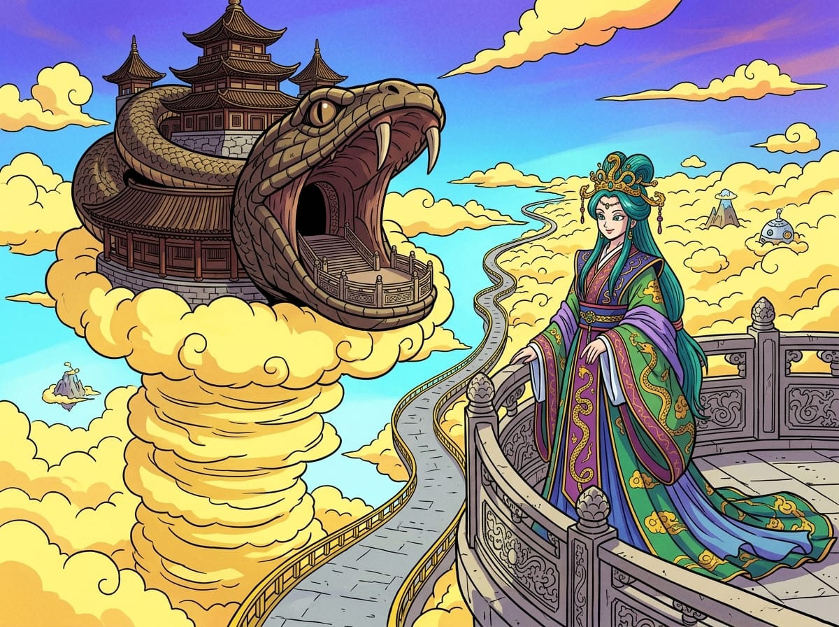 Princess Snake and the Serpent Side Stops