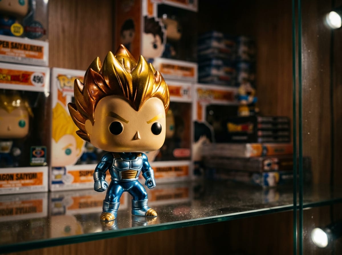 Rare SDCC Exclusives And Metallic Variants