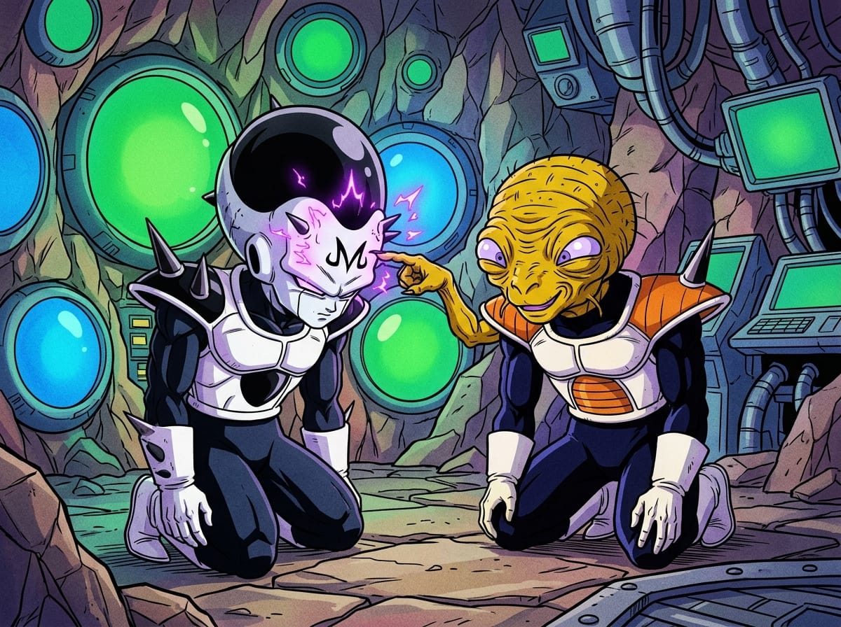 Recruitment Into Babidi’s Majin Army